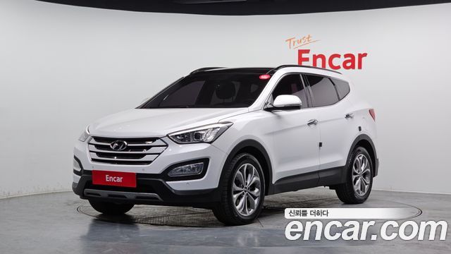 Hyundai Santafe из Кореи Encar