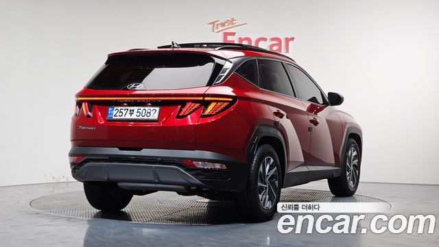 Hyundai Tucson Inspiration 2WD — пробег 96 150 км — фото 2 из 5