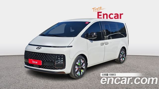 Hyundai Staria из Кореи Encar