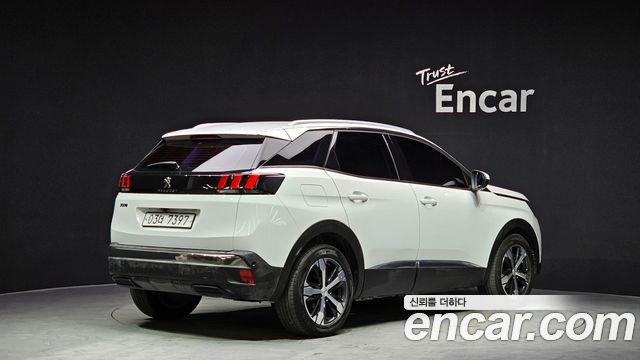 Peugeot 3008 из Кореи Encar