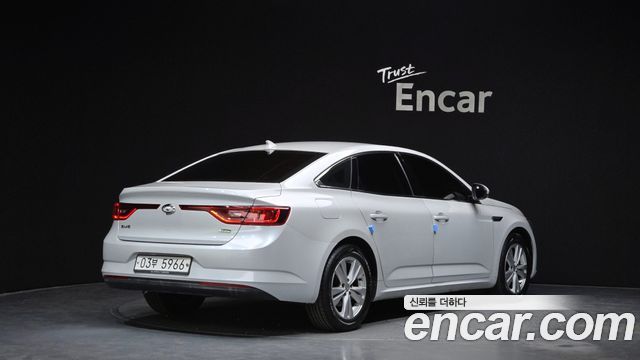 Renault (Samsung) SM6 из Кореи Encar