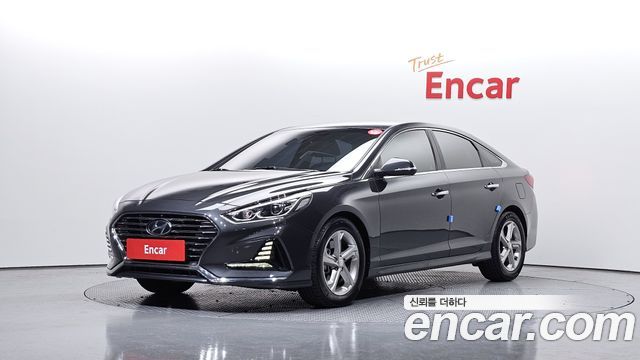 Hyundai Sonata из Кореи Encar