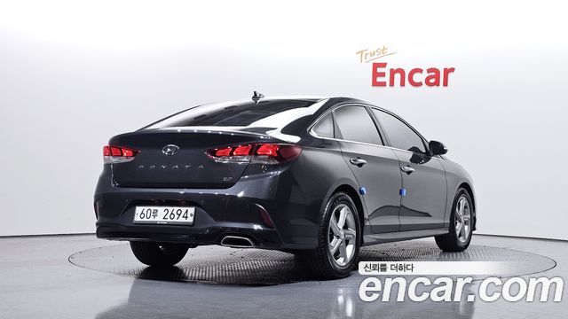Hyundai Sonata из Кореи Encar
