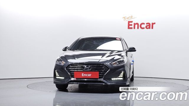 Hyundai Sonata из Кореи Encar