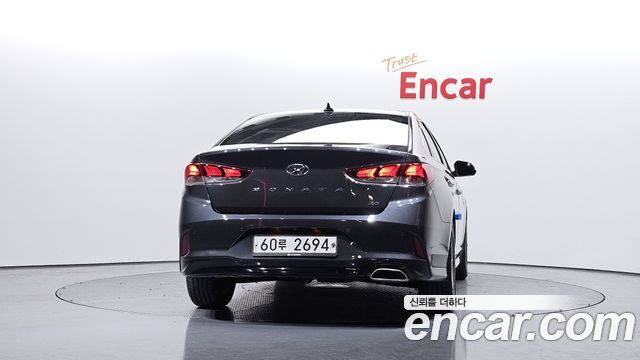 Hyundai Sonata из Кореи Encar