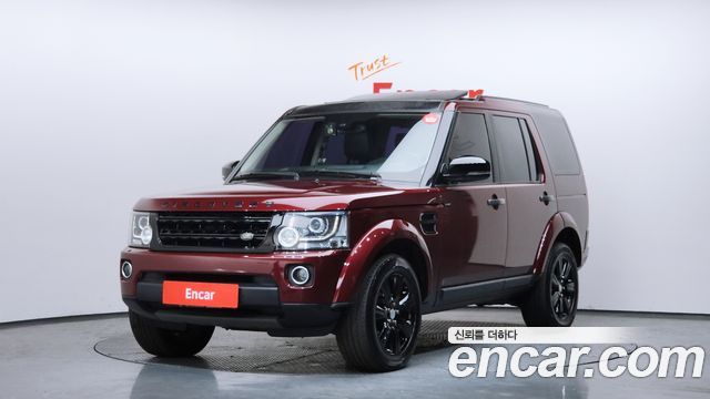 Land Rover Discovery из Кореи Encar