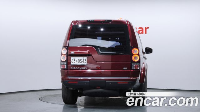 Land Rover Discovery из Кореи Encar