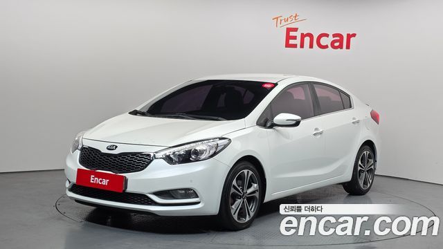 Kia K3 из Кореи Encar