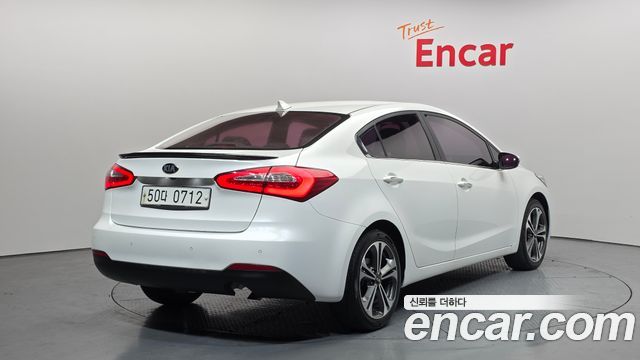 Kia K3 из Кореи Encar