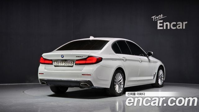 BMW 5-Series 523d Luxury — пробег 154 261 км — фото 2 из 5