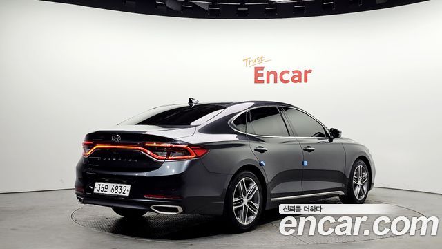 Hyundai Grandeur из Кореи Encar