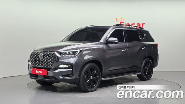 Ssangyong Rexton из Кореи Encar