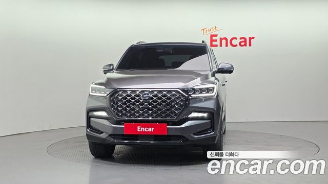 Ssangyong Rexton из Кореи Encar