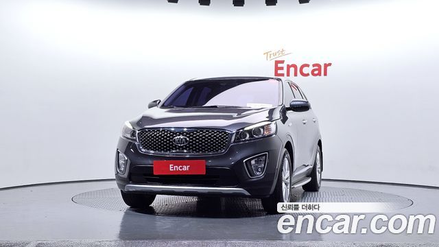 Kia Sorento из Кореи Encar