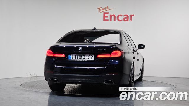 BMW 5-Series из Кореи Encar