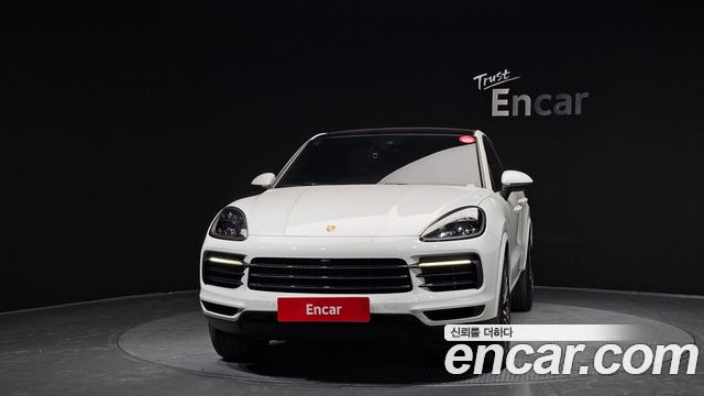 Porsche Cayenne из Кореи Encar