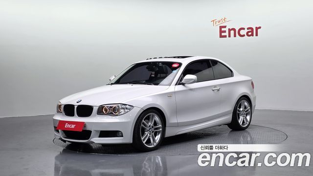 BMW 1-Series 120d Coupe Sport — пробег 83 074 км — фото 1 из 5