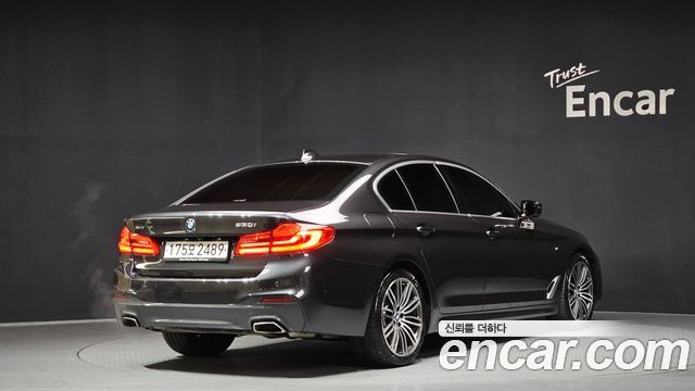 BMW 5-Series из Кореи Encar