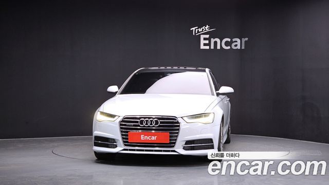 Audi A6 из Кореи Encar