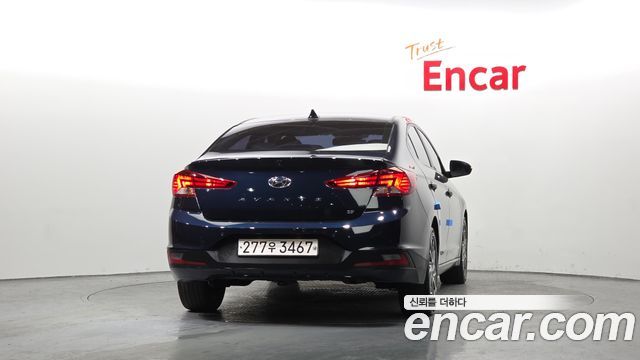 Hyundai AVANTE из Кореи Encar