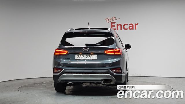 Hyundai Santafe из Кореи Encar