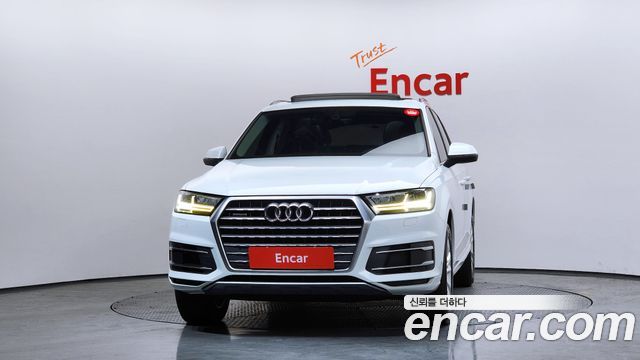 Audi Q7 из Кореи Encar