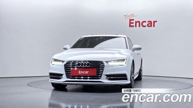 Audi A7 из Кореи Encar
