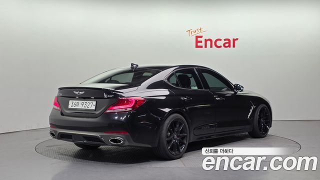 Genesis G70 3.3T Sport Advanced — пробег 78 432 км — фото 2 из 5