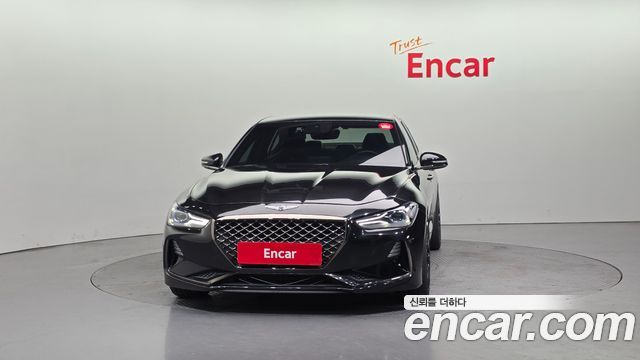 Genesis G70 3.3T Sport Advanced — пробег 78 432 км — фото 3 из 5