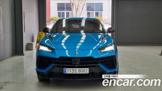 Lamborghini Urus 4.0 V8 S — пробег 9 631 км — фото 3 из 5