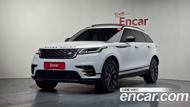Land Rover Range Rover Velar 3.0 P400 R-Dynamic SE — пробег 21 562 км — фото 1 из 5