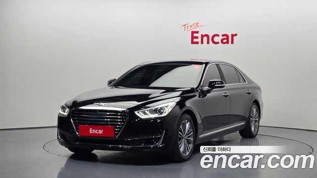 Genesis EQ900 из Кореи Encar