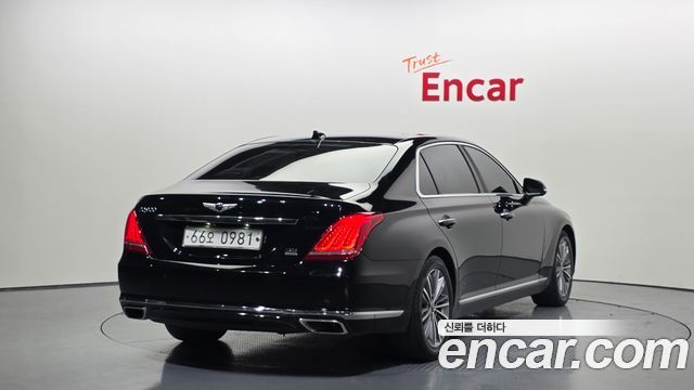 Genesis EQ900 из Кореи Encar