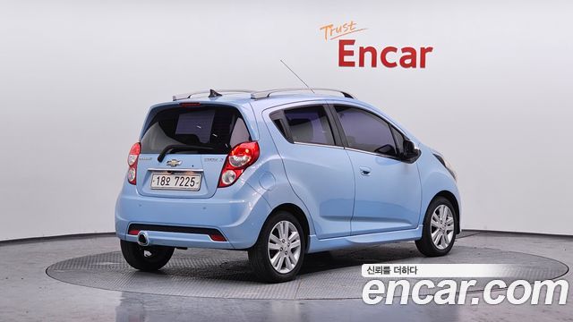 Chevrolet (Daewoo) Spark из Кореи Encar