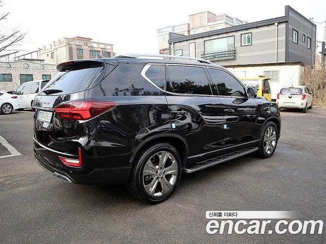 Ssangyong Rexton из Кореи Encar