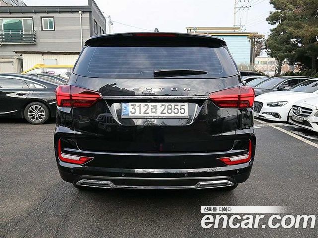 Ssangyong Rexton из Кореи Encar