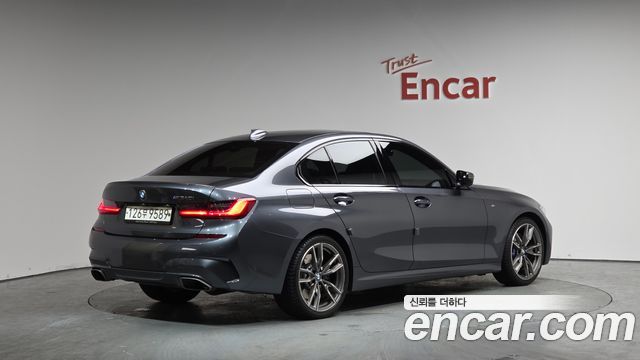 BMW 3-Series из Кореи Encar
