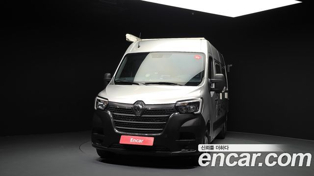 Renault (Samsung) Master из Кореи Encar