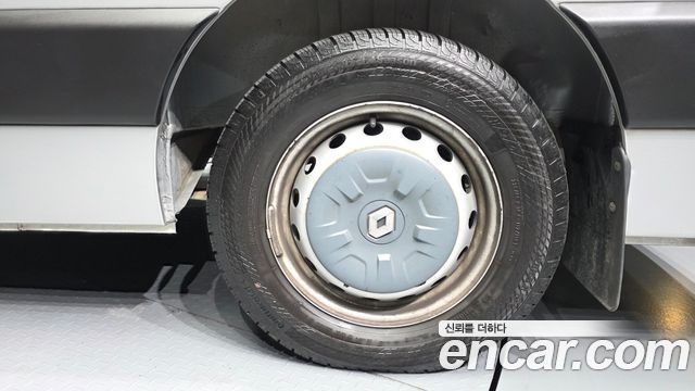 Renault (Samsung) Master из Кореи Encar