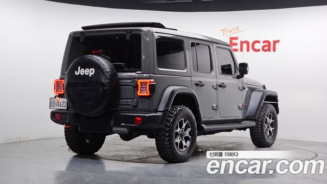 Jeep Wrangler из Кореи Encar