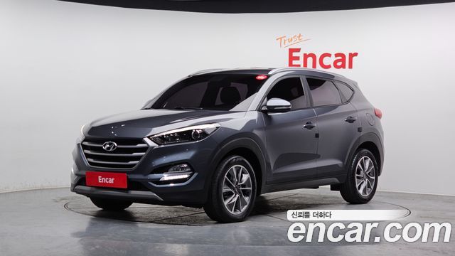 Hyundai Tucson из Кореи Encar