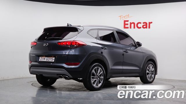 Hyundai Tucson из Кореи Encar