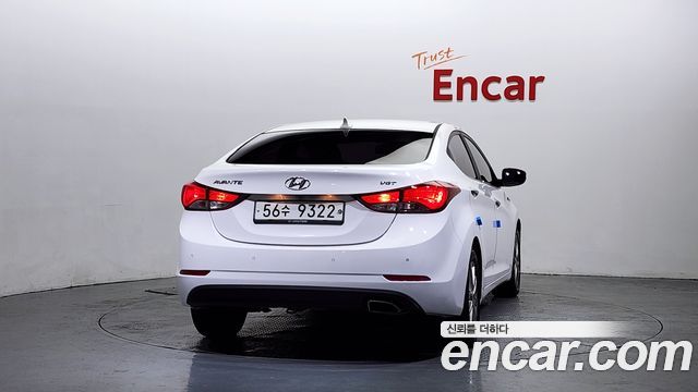 Hyundai AVANTE из Кореи Encar