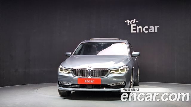 BMW Gran Turismo из Кореи Encar
