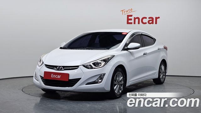 Hyundai AVANTE из Кореи Encar