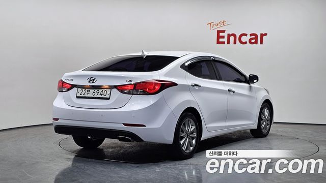 Hyundai AVANTE из Кореи Encar
