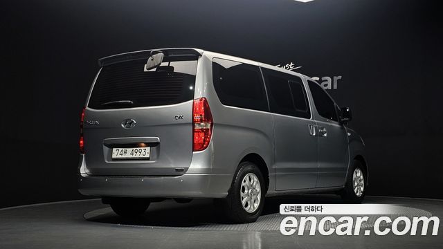 Hyundai Starex из Кореи Encar