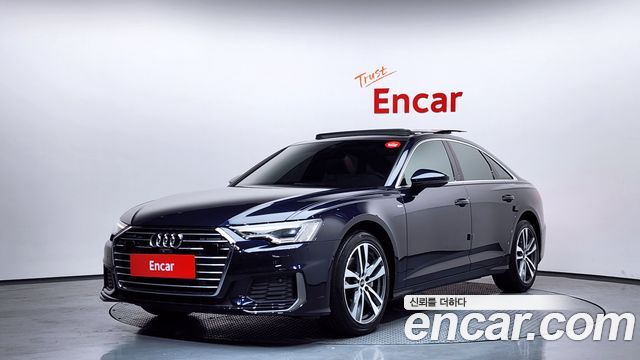 Audi A6 из Кореи Encar