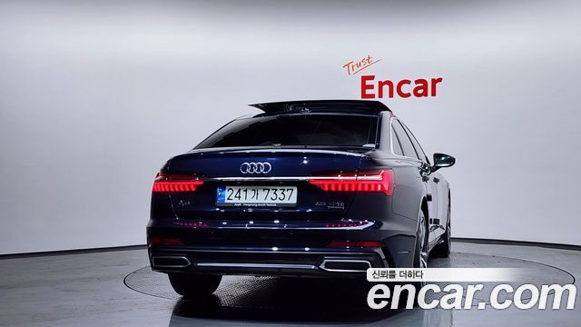 Audi A6 из Кореи Encar