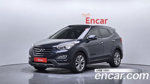 Hyundai Santafe из Кореи Encar